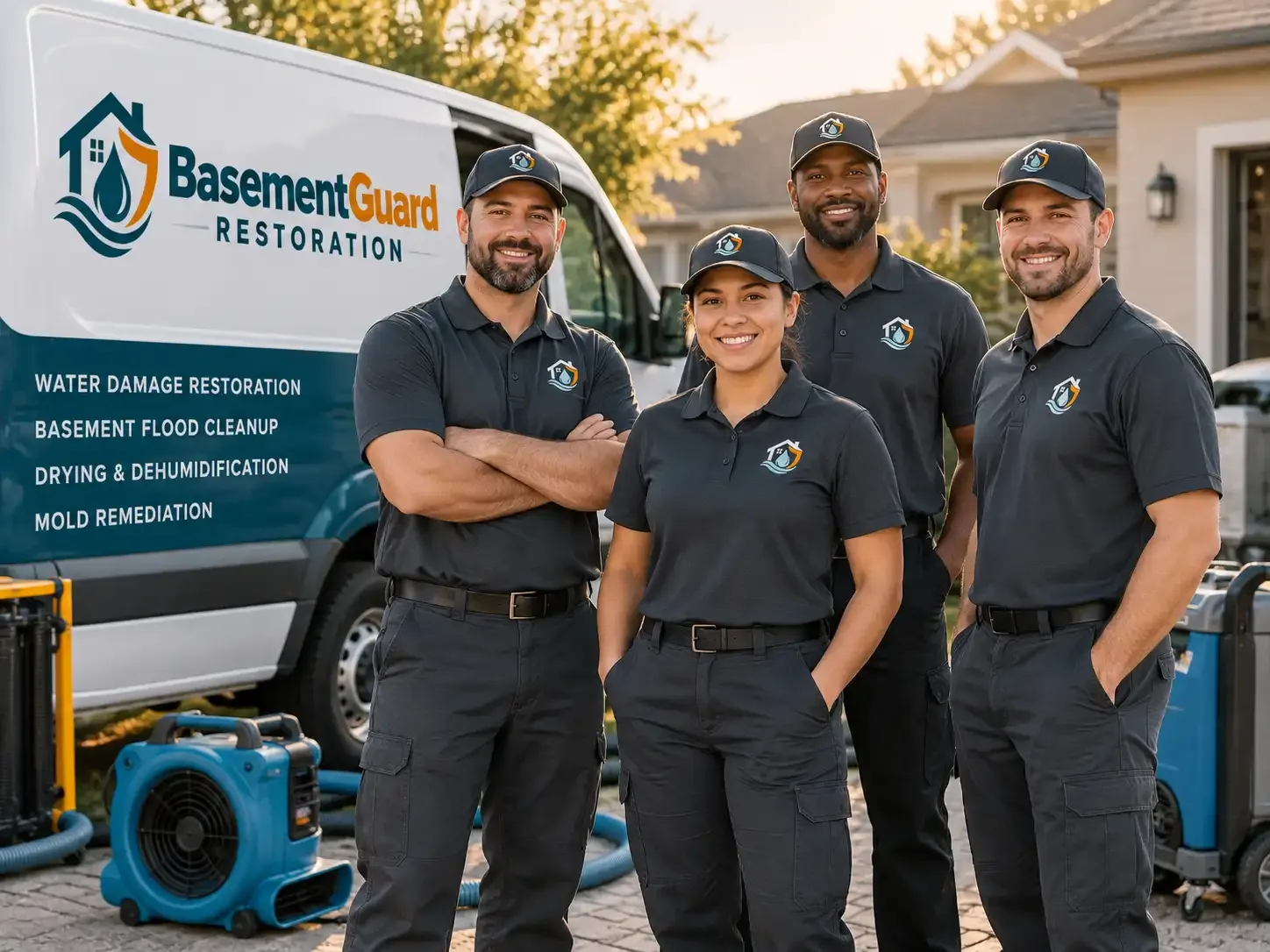 Basement Water Damage Restoration company in West Jefferson, OH