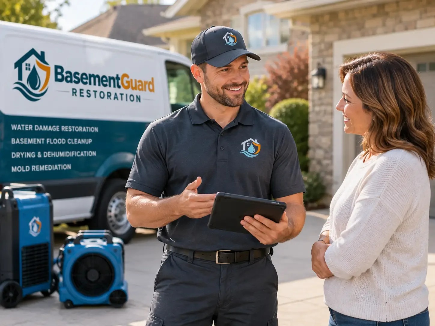 Basement Water Damage Restoration West Jefferson, OH FAQs
